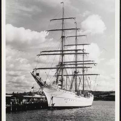 U.S. Coast Guard training ship New London, Conn.