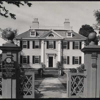 Home of Henry W. Longfellow - Cambridge, Mass