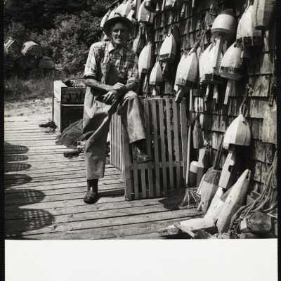 Alva Curtis, New Harbor, ME