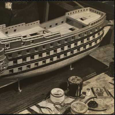 3 ft - scale model of Fredericus Quartus