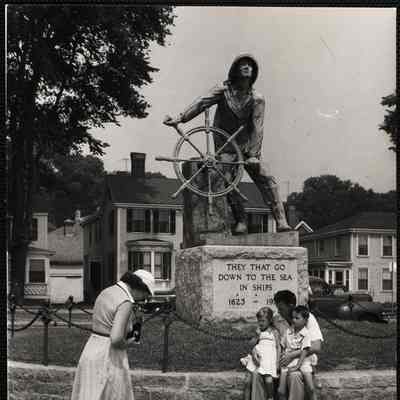 Fisherman's statue, Gloucester, Mass