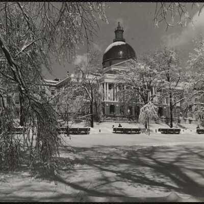 State House, Boston Feb. 1945