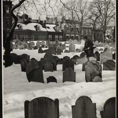 Boston winter b