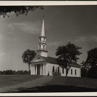 Martha + Mary Chapel Sudbury, Mass