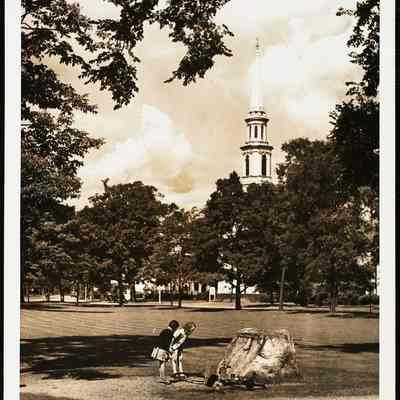 The Lexington battleground