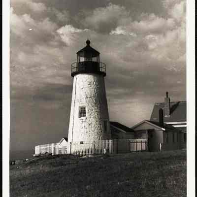 Pemaquid Point Lt. Me