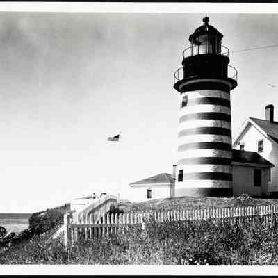 Quoddy Head Light, Lubec, Maine