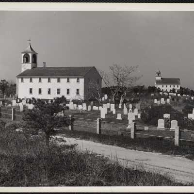 The hill of the churches. Truro - Cape Cod