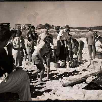 New England clam bake