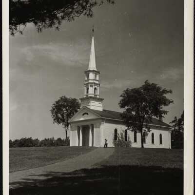 Martha-Mary Chapel Sudbury, Mass