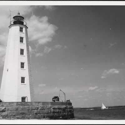 Saybrook Lynde Pt. Lt. Old Saybrook, Conn.