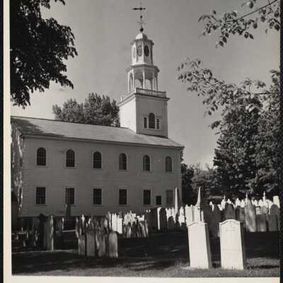 First Cong. Church, Old Bennington, Vt.