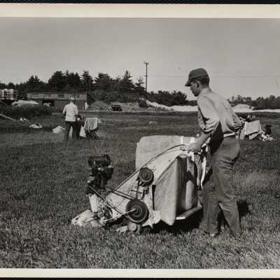 New cranberry picker - Cape Cod
