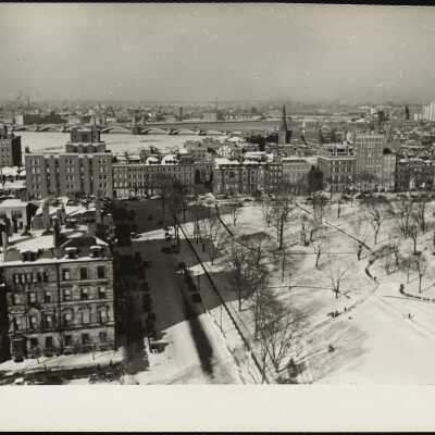 Boston winter a