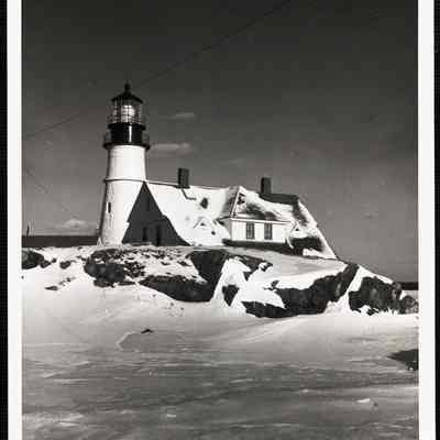 Portland Head Light, Portland, Me