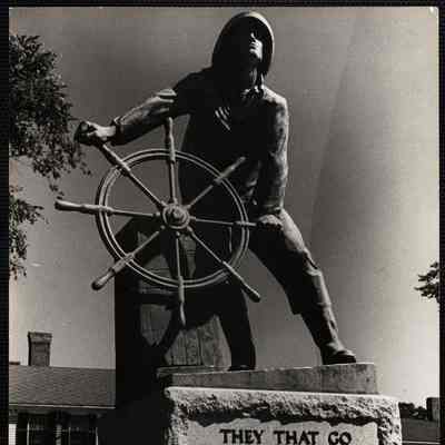 Gloucester, Mass fisherman statue