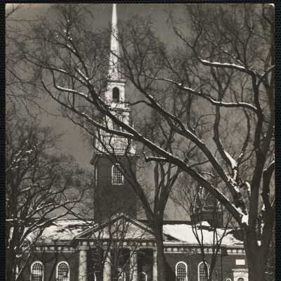 Appleton Chapel - Harvard University