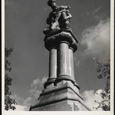 The Ether Monument - Boston Public Garden