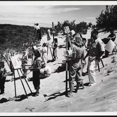 Art class, Provincetown, Massachusetts