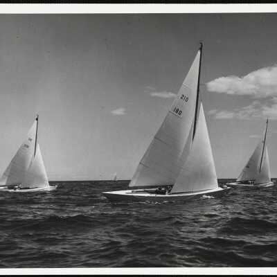 210 Class boats Marblehead, Mass