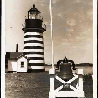 West Quoddy Light, Lubec, Me
