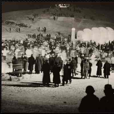 Dancing on the ice at "Winter Tempo"