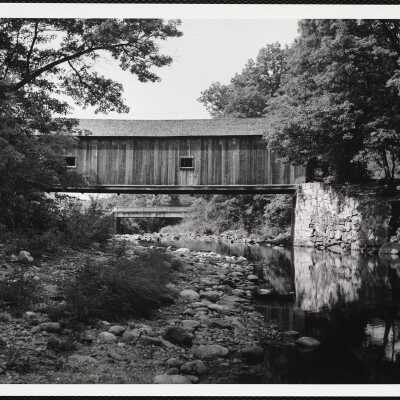 Old Comstock Bridge Colchester - East Hampton, Conn.
