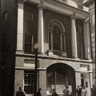 BPL Kirstein Library, City Hall Ave.
