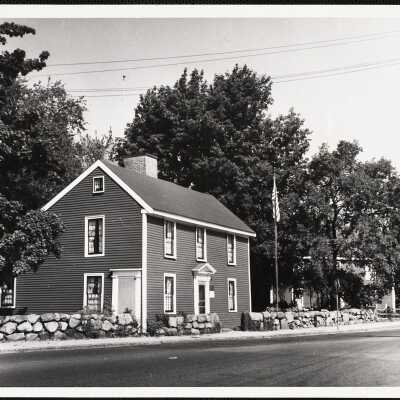 Birthplace of John Quincy Adams, 6th president of the U.S. Quincy, Mass.