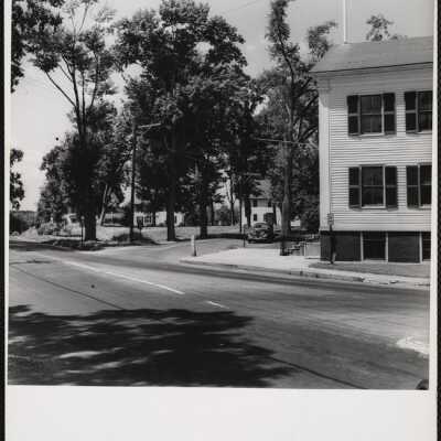 Conn. Brooklyn - town hall - right foreground