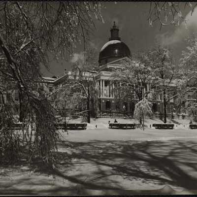 State House, Boston Feb. 1945