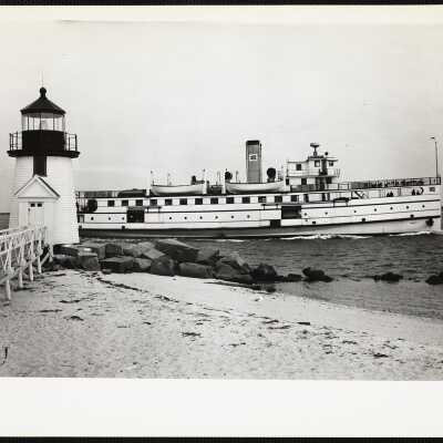 Brant Point Light, Nantucket, Mass