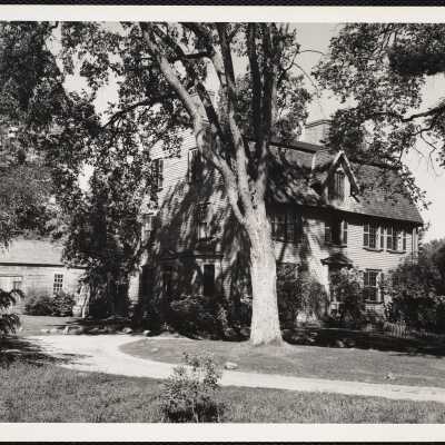 The Old Manse, Concord, Mass.