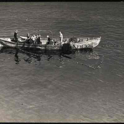Maine. Mackerel fishing