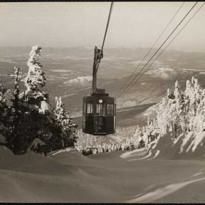 Aerial tramway Franconia, N.H.
