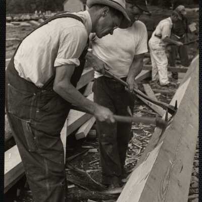 Camden - ship building