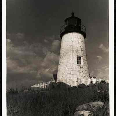 Pemaquid Light Pemaquid Point - Maine