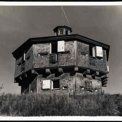 Fort Edgecomb, North Edgecomb, Maine (built 1808-09)