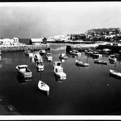 Rockport Harbor, Mass