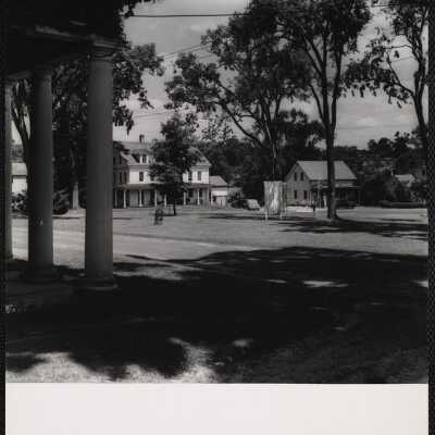 Conn. Windham - old inn in background