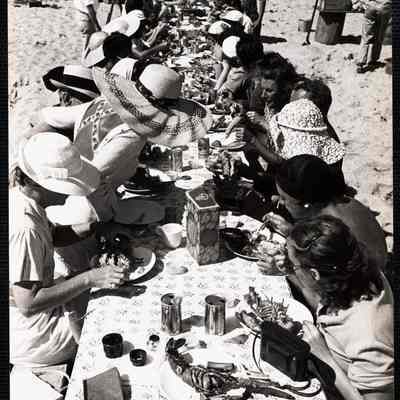 Nantucket clam bake