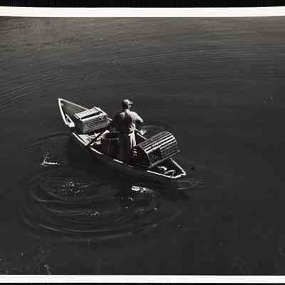 Lobster fishermen, Maine