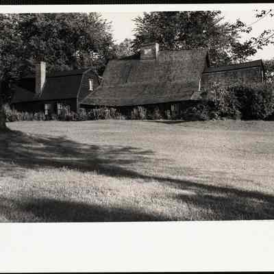 Old Fairbanks House, Dedham, Mass (1636)