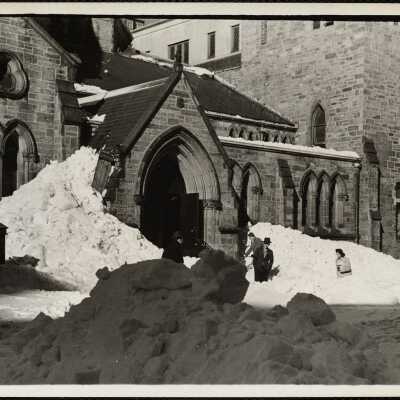 Boston winter a
