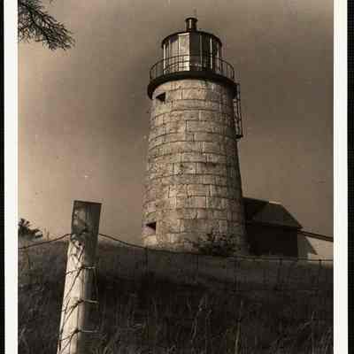 Monhegan Light, Monhegan, Me