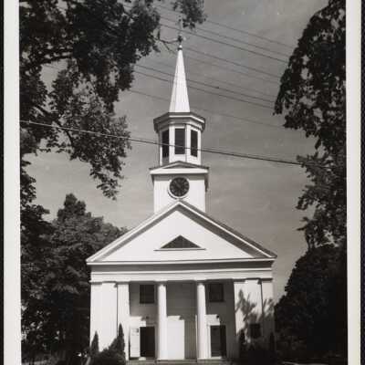First Church Wenham, Mass (1843)