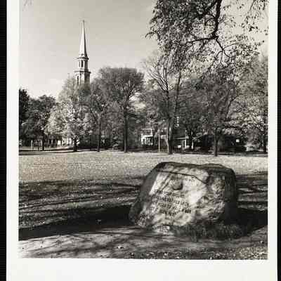 Lexington green Lexington, Mass