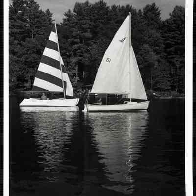 Kezar Lake. Severance Lodge. ME