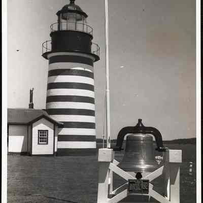 Quoddy Head Light, Lubec, Me