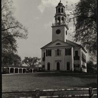 Wayland, Mass the Unitarian Church (1815)